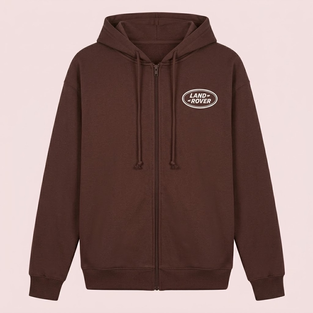 [BOGO] NWT Pacsun Land Rover Brown Hoodie
